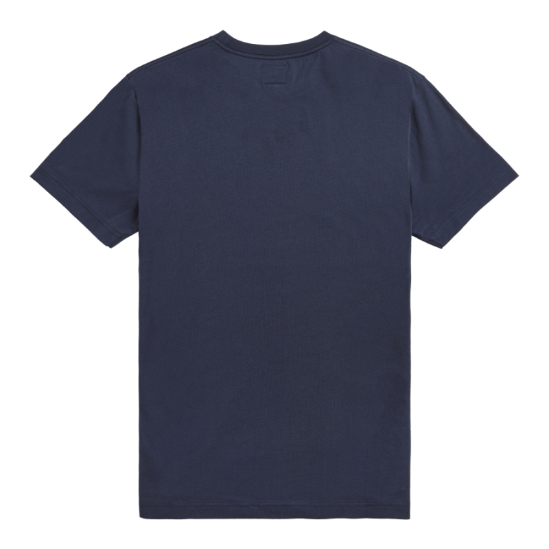 Bamburgh Logo T-shirt in Navy |Casual Clothing
